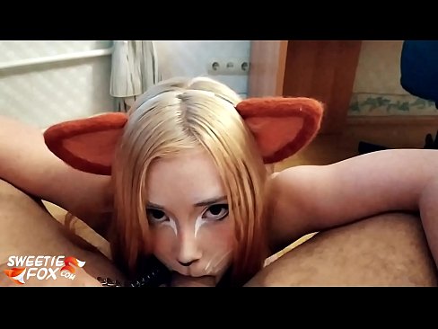 ❤️ Ka horomia e Kitsune te tiihi me te cum ki tona waha ❤️ Karekau Nui i porn mi.pornochaturbate.ru ❌❤
